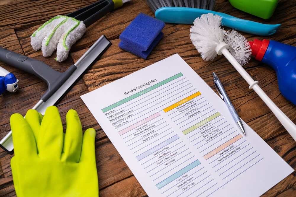 cleaning-schedule