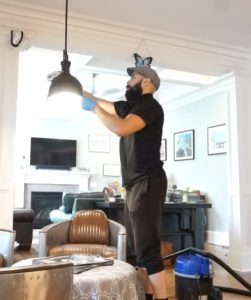 Cleaner Cleaning Pendant Lighting