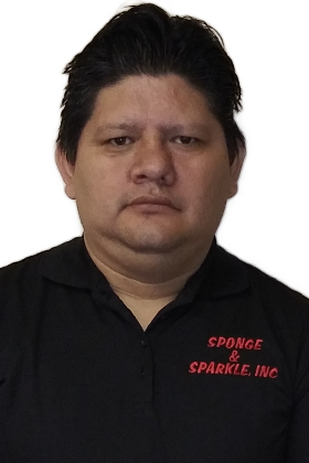 Isaias from Sponge & Sparkle Team