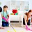 Cleaning with kids tips