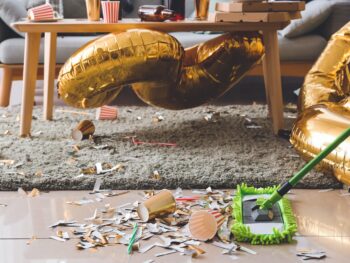 healthy cleaning habits