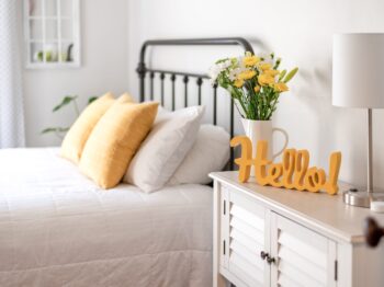 keep your bedroom clean