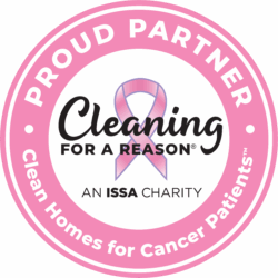 Proud partner of cleaning for a reason