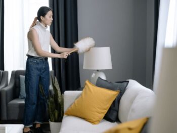 Keep home tidy amid chaos