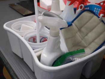 time saving cleaning tips