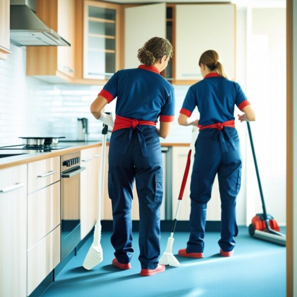 We have the most professional cleaning staff
