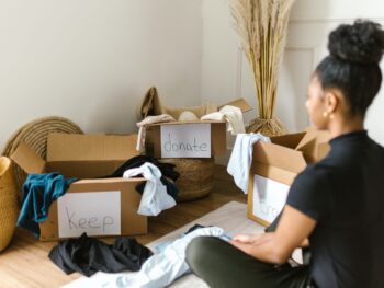 mental health benefits of decluttering