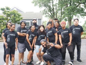 Sponge & Sparkle Team Members