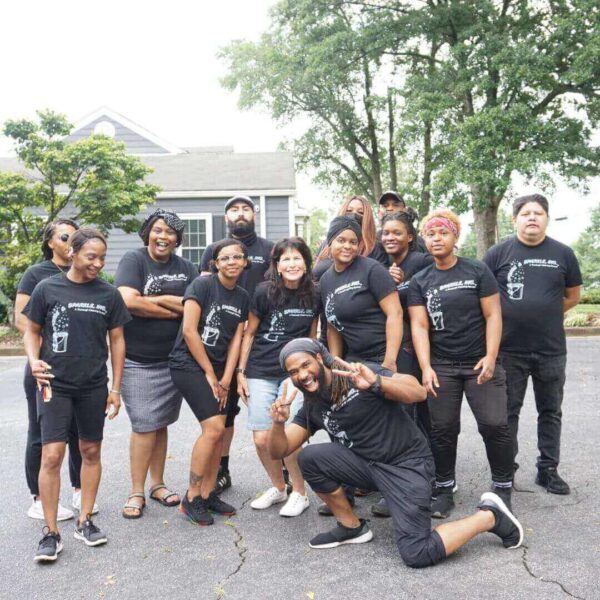 Sponge & Sparkle Team Members